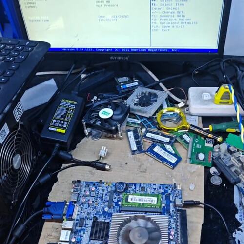 i5/2520/2代CPU一体机主板拆机配件--议价商品
