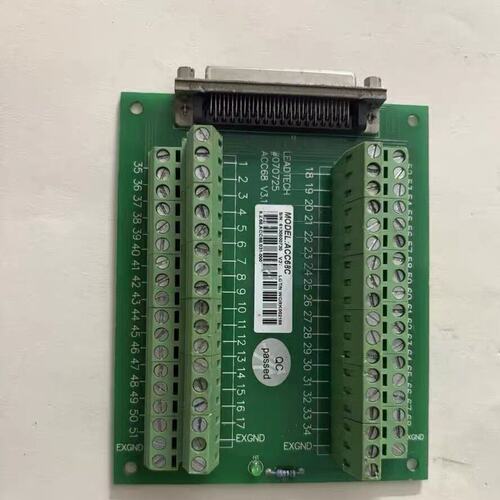 雷赛ACC68C运动控制卡接线端子板，V3.1版，实物拍摄，--议价商品