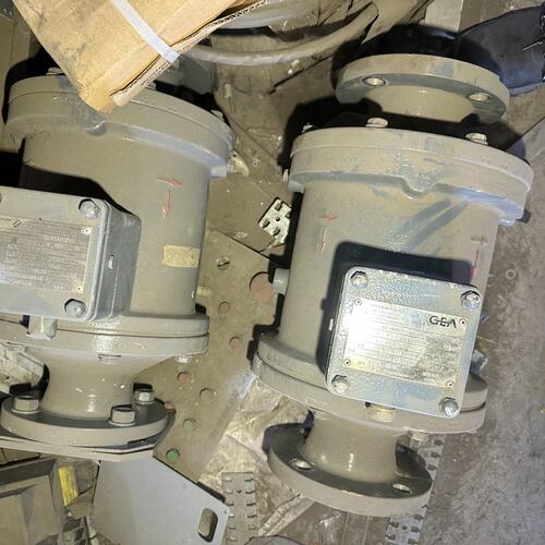 GEA基伊埃工业油泵 两台整套出售--议价商品