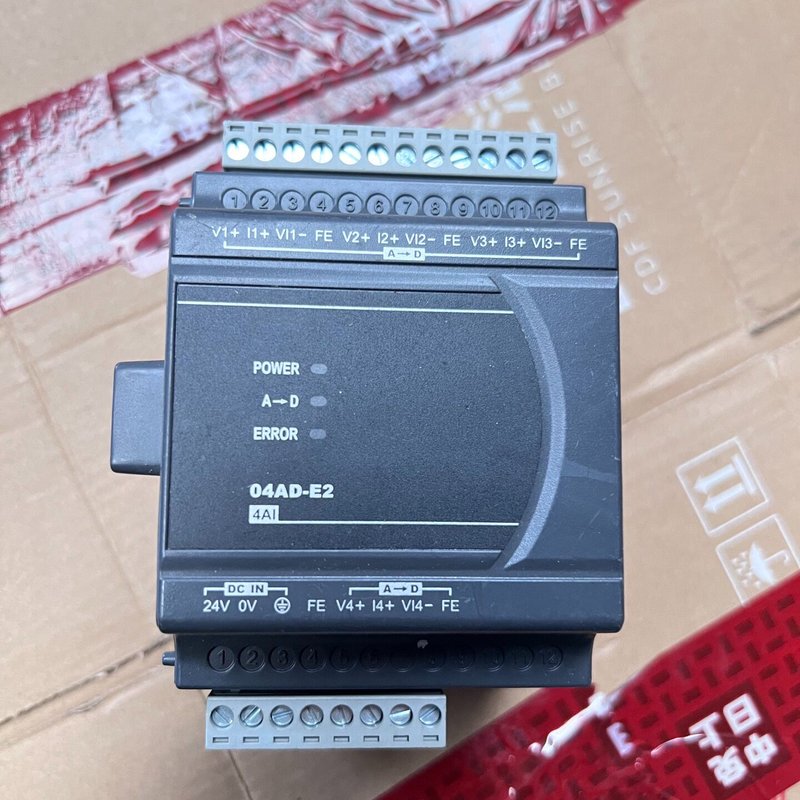 台达PLC模块DVP04AD-E2--议价商品图片