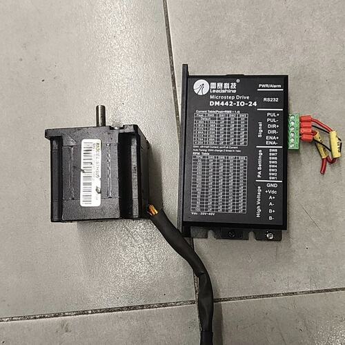雷赛DM442-IO-24步进驱动器+57HS09步进电机，--议价商品