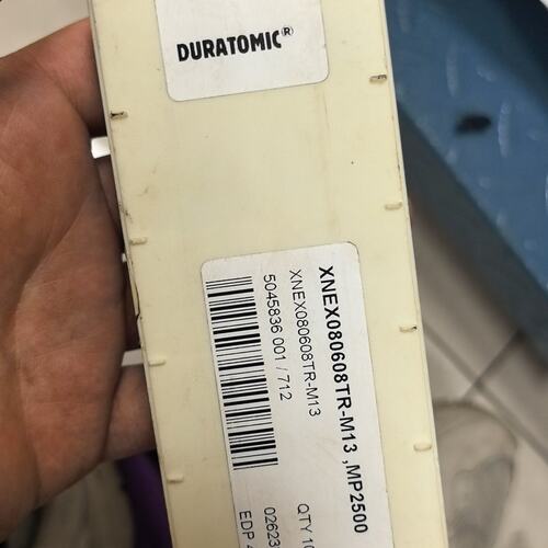 XNEX080608TR-M13,MP2500山高刀片，便宜--议价商品
