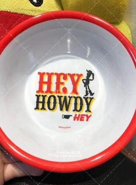 玩具总动员餐具 胡迪HOWDY 塑料小碗