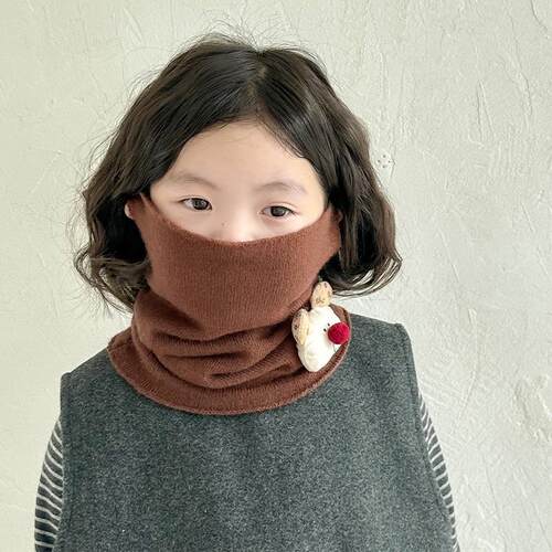 儿童围脖ins韩系穿搭保暖防寒