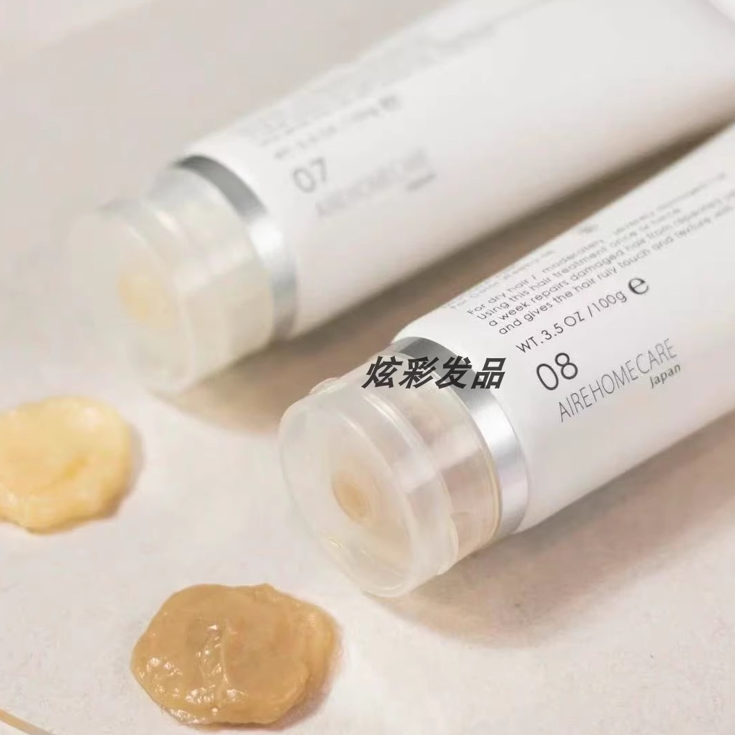 日本Mucota烫染后护理发膜100g