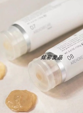 烫染后护理 日本沙龙 Mucota沐蔻丹07补水 08固色滋润 发膜100g