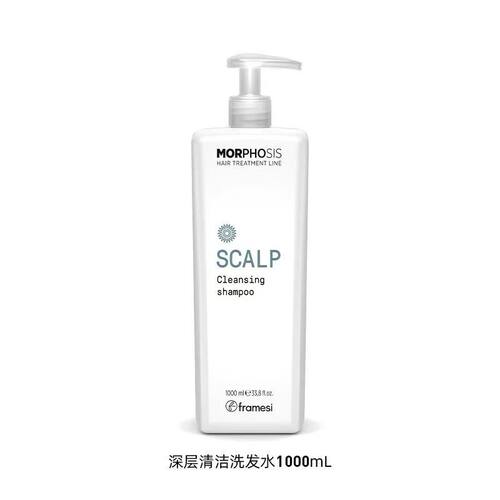 framesi朗媚丝洗发水1L装意大利控油平衡洗发水丰盈清爽控油清洁