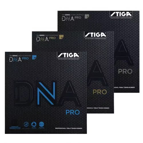 斯帝卡STIGA斯帝卡正品 赤龙DNA M H S乒乓球胶皮球拍反胶套胶PRO