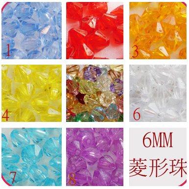 diy手工亚克力珠子