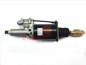 。货车一汽解放轻卡汽车新款离合器分泵直缸助力器原装