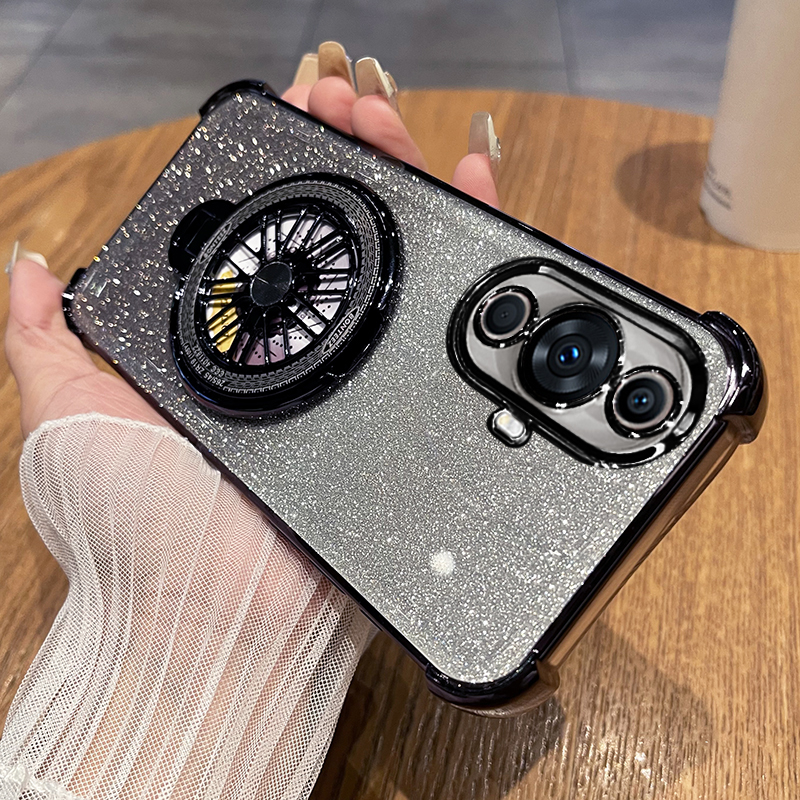 华为nova12活力版手机壳nove12保护硅胶套FIN一AL60a全包BLK四角气囊防摔00透明软壳note带支架男女板pro新款