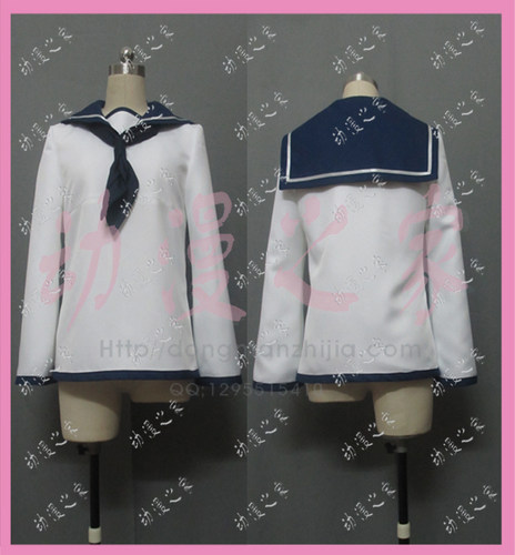 动漫之cosplay服装 強襲魔女水手  新品