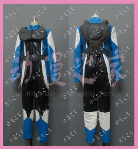动漫之家cosplay服装  高达OO刹那.F.清英作战服 战斗服  新品
