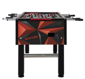 桌上足球机桌式 足球桌 桌面校园训练安全实木精致伸缩杆桌式