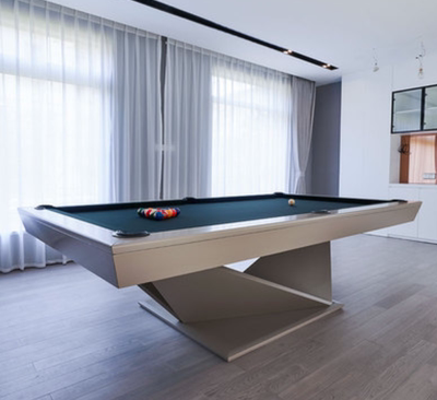 天工巧夺九球实木家用新款台球桌