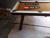 精品实木台球桌二合一台球桌餐桌多功能台球桌