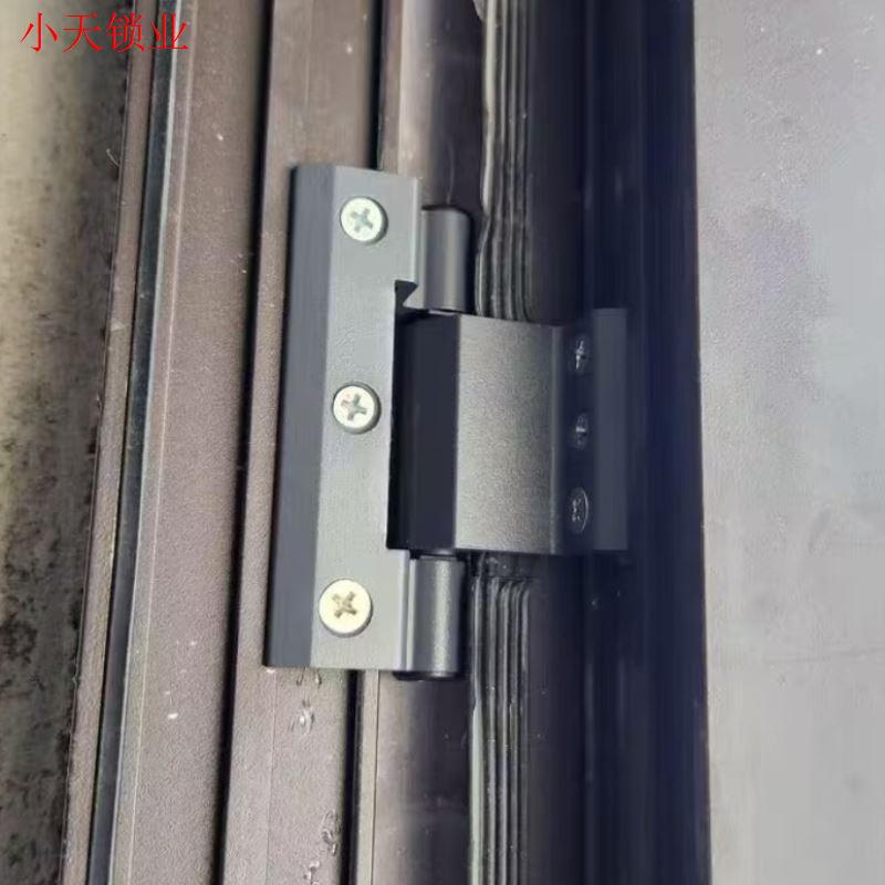 断桥铝合金门窗合页50型平开窗隔热窗户铰链免打孔隐形门合叶配.