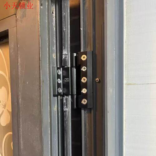 断桥铝静音CK宽槽齐平阳台门合页连接件通用款铝合金欧标重型铰.