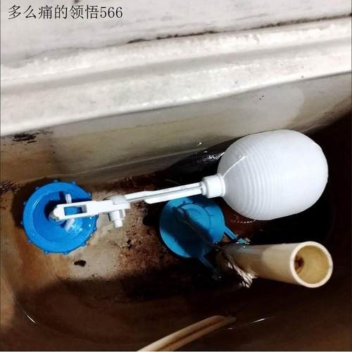 坐便器分体式马桶洁具水箱扳手抽水配件开关浮球老式马桶挂墙式.