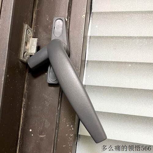 加厚38型铝合金门窗把手窗户锁扣内外开平开窗执手幕墙上悬窗拉.