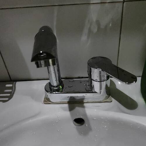 洗脸盆三孔冷热水龙头两孔两联卫生间全铜面盆龙头老式浴室双孔.
