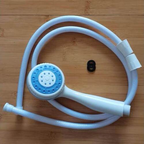 热水器通用花洒套装家用浴霸喷头全套增压花洒喷头高压塑料淋浴.