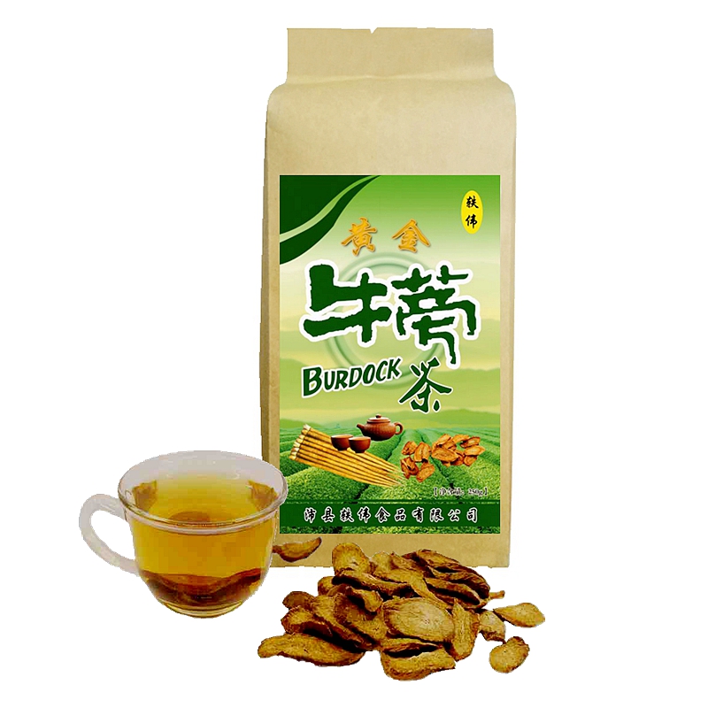 徐州特产黄金牛蒡茶轶伟牛蒡片新鲜牛蒡根茶东洋参茶正品包邮