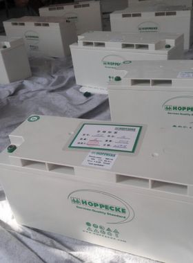 德国松树蓄电池HC122000荷贝克蓄电池12V58AH/UPS专用铅酸蓄电池