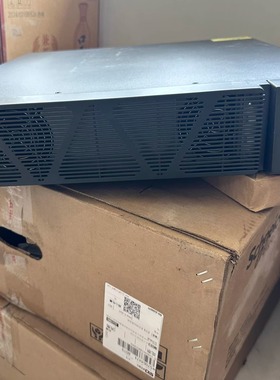 施耐德SPRM3K 1K2K6K10KUPS电源 3KVA机架式单相机 外接电池组