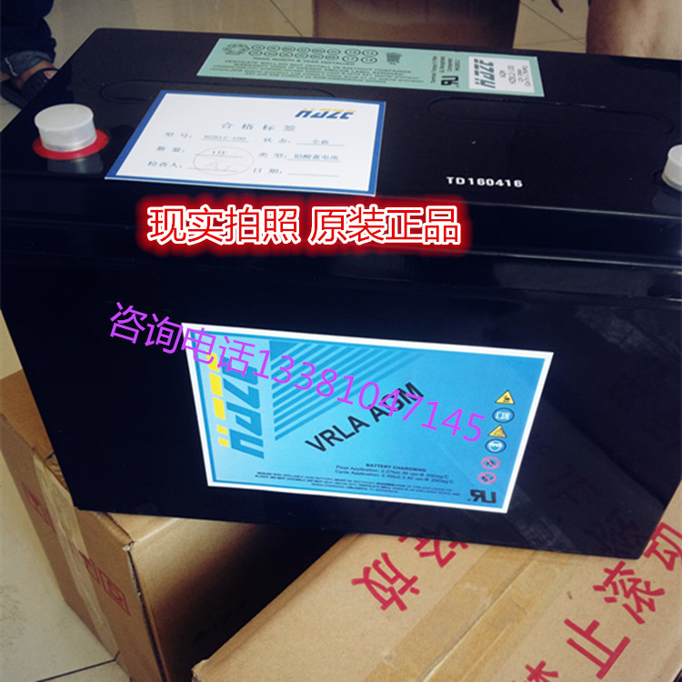 美国海志HAZE蓄电池HZB12-100-长寿命胶体电池12V100AH计算机系统