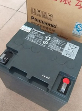 Panasonic松下LC-P1238ST蓄电池 松下12V38AH蓄电池安全系统专用
