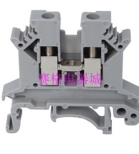 原装上海雷普LEIPOLE 灰色通用导轨式组合接线端子排 JUK3N