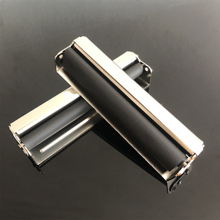 包邮加长款110mm手动卷烟器DIY手工翻盖不锈钢卷