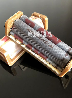 新款进口RAW卷烟器可调节粗细长度70mm带备用布