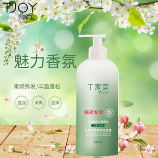 丁家宜去屑香氛洗发露浓香型清爽洗发水氨基酸玻尿酸护发洗护套装