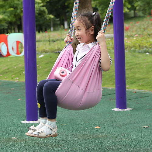 小孩玩具秋千户外便携绳子挂钩