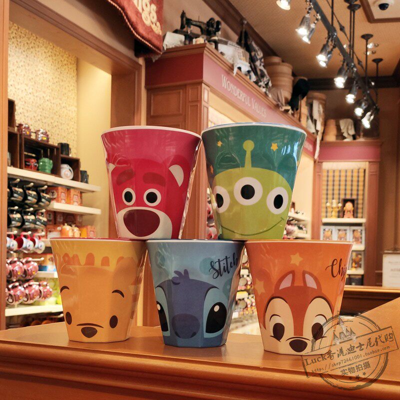 香港迪士尼儿童漱口杯史迪奇奇蒂蒂三眼仔维尼草莓熊卡通小水杯子,模玩/动漫/周边/娃圈三坑/桌游,动漫水杯/居家/百货,淘宝优惠券,粉丝福利购,淘宝优惠卷