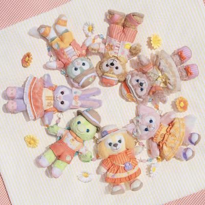 港迪夏日海滩派对限定款挂件公仔