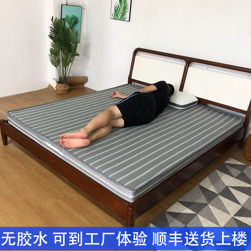 于托克奈斯顿斯莱克床全3D纤维床垫薄学生儿童上下铺偏硬护脊90CM - 实物图