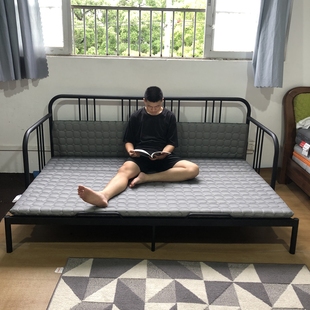 汉尼斯折叠床垫费斯多百灵坐卧两用伸缩推拉沙发非椰棕偏硬护脊椎