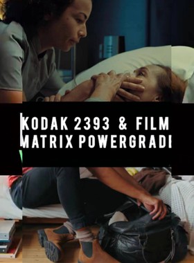 Juan Melara柯达2393胶片真Kodak 2393 Film Matrix PowerGrade