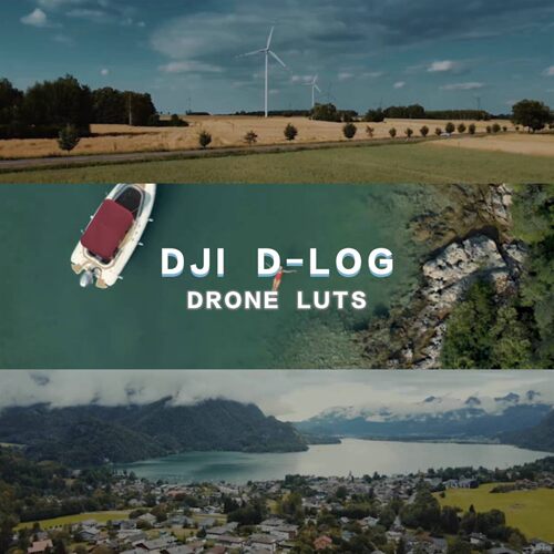 大疆DJI无人机Lut，含 DJI DLog LUT 和 DJI Rec709 LUT各25款