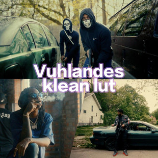 Vuhlandes klean lut pack，武赫兰德斯.克伦的电影感LUTS