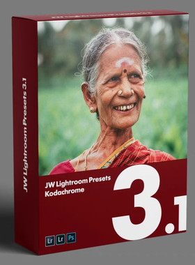 Jamie Windsor – JW Lightroom Presets 3.1 — Kodachrome