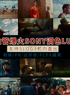 索尼lut 复古Phantom 电影胶片感 支持SONY还原机内直出MABO FILM