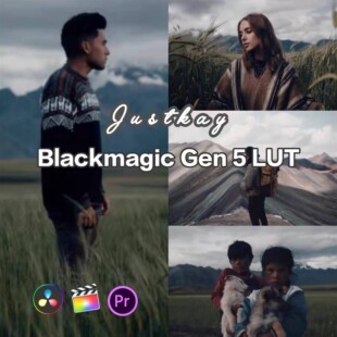 Justkay Blackmagic Gen 5 LUT(BMPCC支持机内使用)