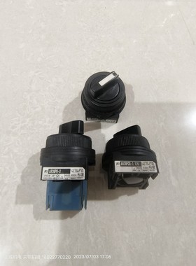 富士黑色三档旋钮AR30PR-3 1NO/AR30PCR-3 174其他触点可按需求配