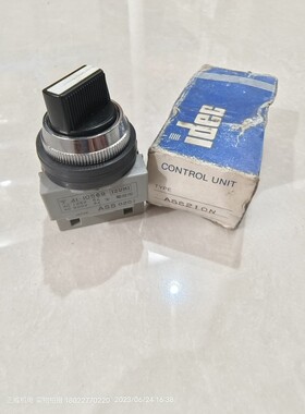 IDEC和泉25MM二档选择开关ASS210N ASS 0201