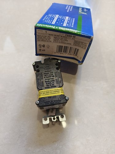 LEVITON利维腾美标医疗用插座7599-W正品原装备件
