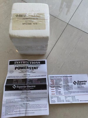 美国产superior调压器POWERSTAR型号Q117U范围0-120V实验室测试台